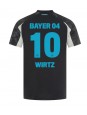 Bayer Leverkusen Florian Wirtz #10 Tredjedrakt 2024-25 Korte ermer